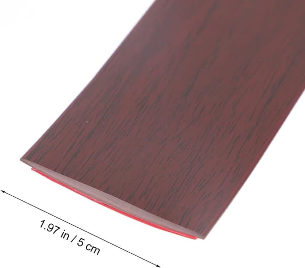 Self-adhesive PVC Floor Threshold Strip Transition Strips for Doorways Prevents Oil from Flowing into Gaps Suitable