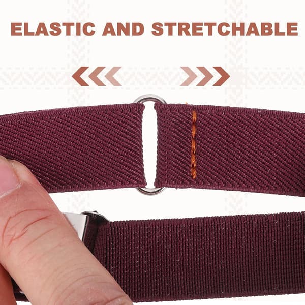 Elastisk ermeholder rød color_name Red