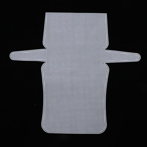 Rug Hooking Mesh Canvas, Hook Loop Mesh Canvas Fabric Syning til Håndværk, Rug Hooking Mesh Canvas - Stor