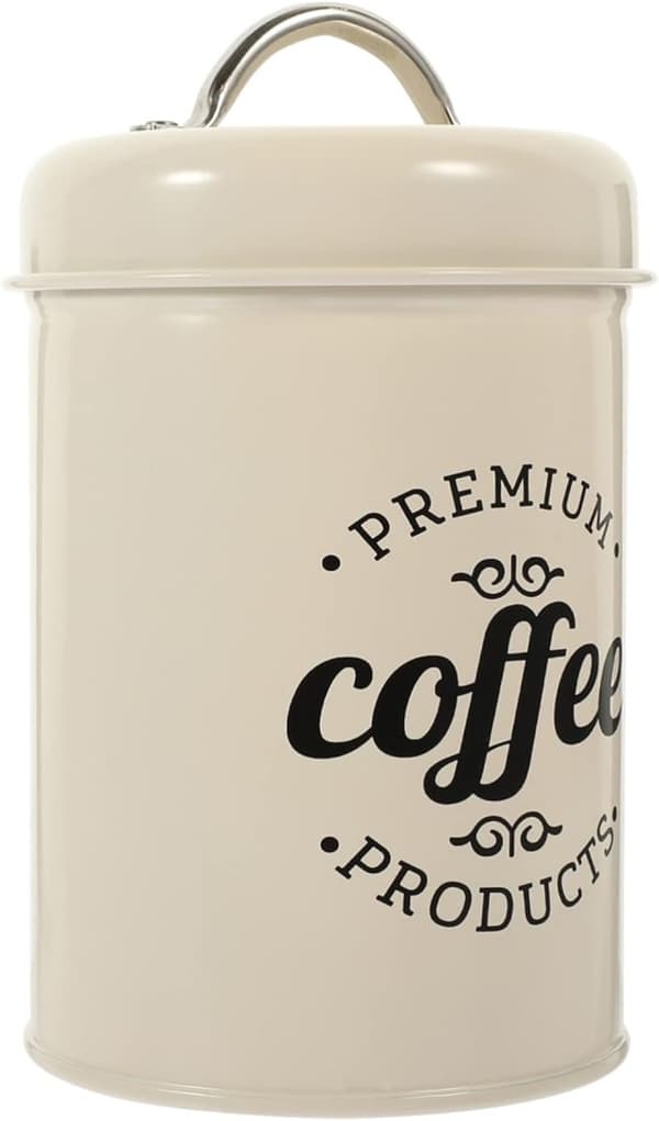Godteriboks Kaffe og lufttett kaffeoppbevaring Rund kaffeboks Kaffe