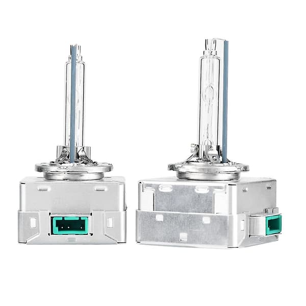 2 stk. D3S 35W 6000K Xenonpærer for bilfrontlykter