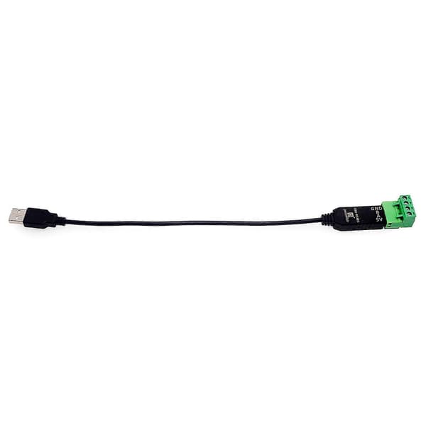 USB-forlengelseskabel RS485 til USB-adaptertilkobling seriell port RS485 til USB-omformer