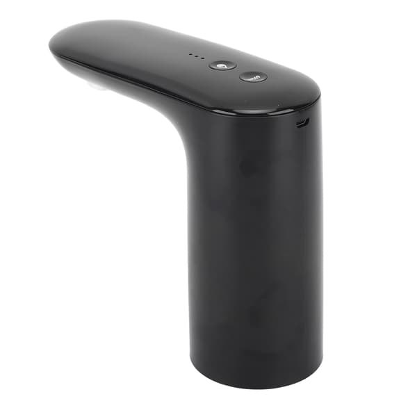 Portable Wireless Automatic Electric Water Bottle Pump Dispenser for Home Camping Black