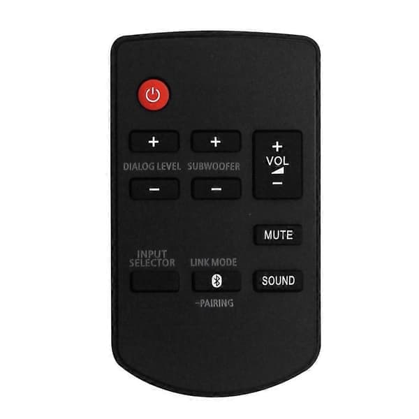 N2QAYC000083 Replacement Remote Control Compatible with Panasonic Soundbar SC-HTB70 SC-HTB65 - Perfect