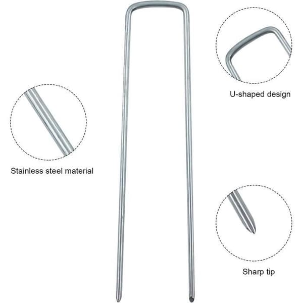 Festeplugger - Galvanisert Stål - 150x25mm - Ø 3mm - 100stk