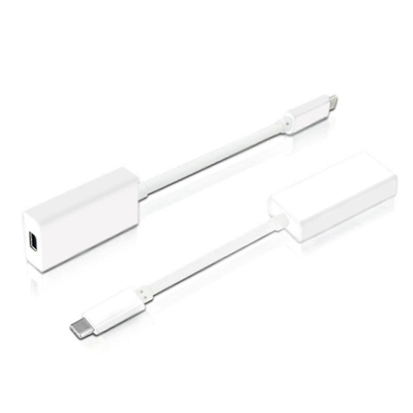 Thunderbolt 3 till Thunderbolt 2 Adapter Typ C Kabel USB För MacBook Air Pro