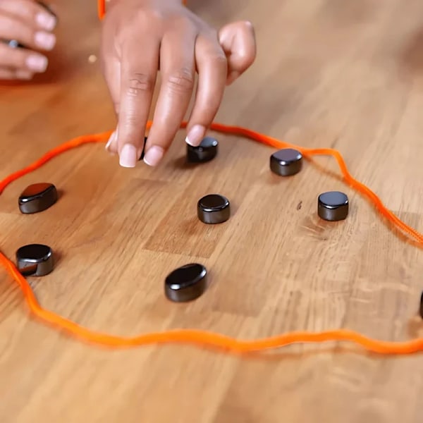 IQ-Peli Magneettiset Kivet / Shakki - Lautapeli monivärinen multicolor 205