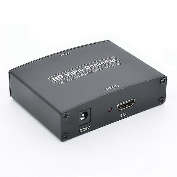 Ypbpr til HDMI-komponent til HDMI-kompatibel HD-omformer Ypbpr+L/R-lyd til HDMI-kompatibel omformer