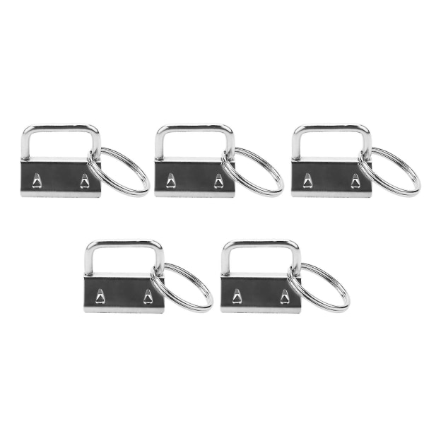 60 stk. Nøglering Hardware Nøglering Armbånd Hardware Med Snore Nøglering, Nøglering Hardware Og S