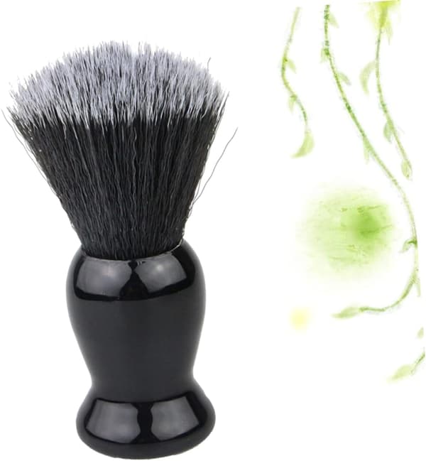 Ansigtsrensebørste til mænd Skægrens Bløde børster Styling Skægbørste til daglig ansigtsplejerutine