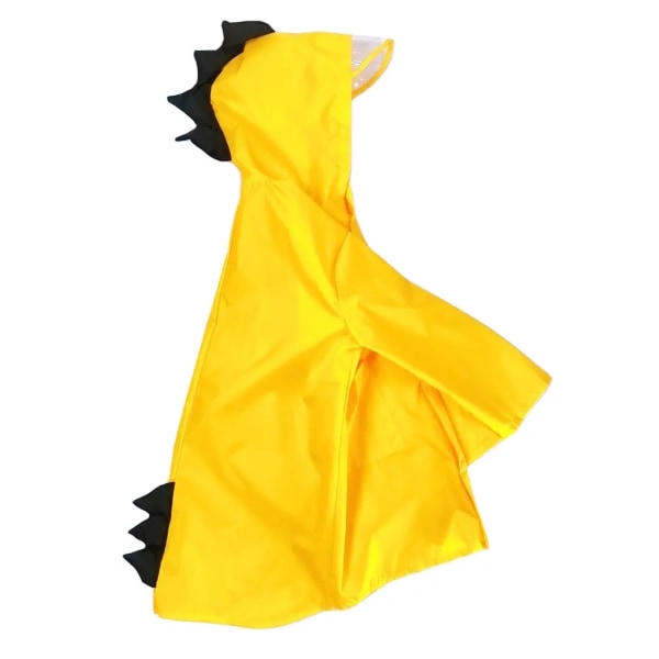 Småbørn Baby dreng pige And regnjakke Sød tegneserie gul regnfrakke hættetrøje børn frakke efterår vinter skole outfit 1 STK M Foreslået han