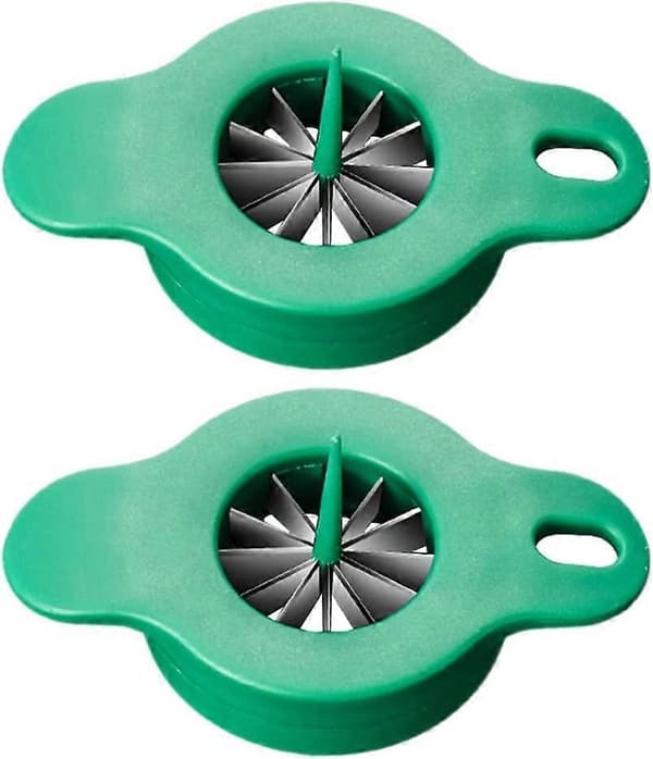2 stycken separator, spenatstrimlare, köksredskap