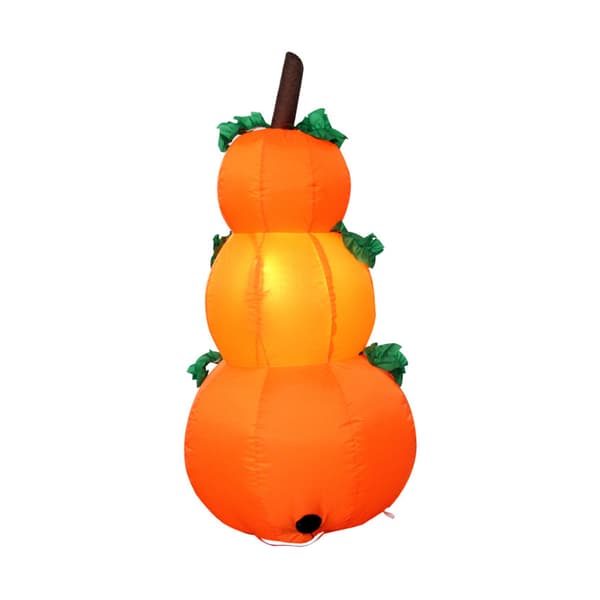 Halloween Græskar Oppustelig Model 1.2m 3 Græskar Spøgelse Halloween Dekoration