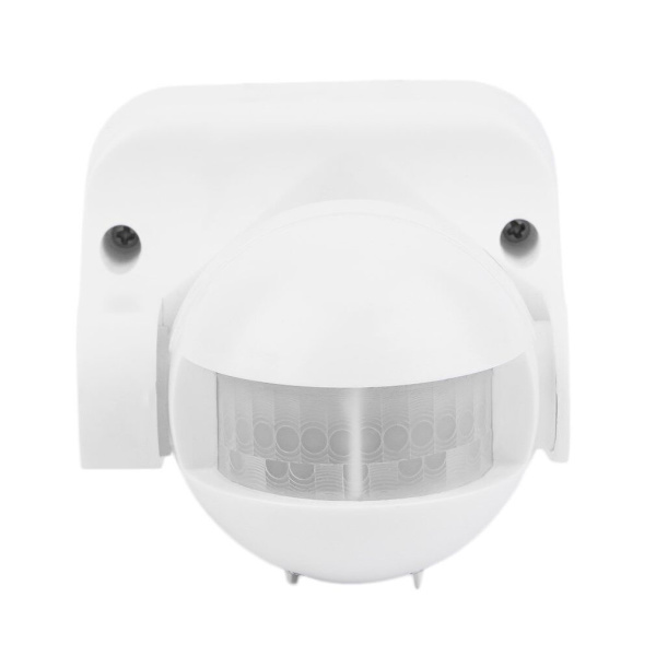 Large Infrared Motion Sensor 220V-240V 180 Degree Angle White