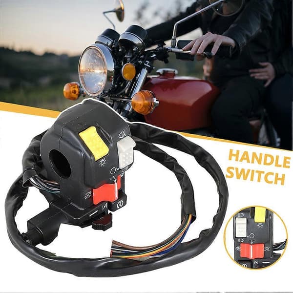 Forlygte Start Stop Choker Afbryder til Honda TRX 400 450 HONDA-HM7-A00 Multifunktionel Startafbryder