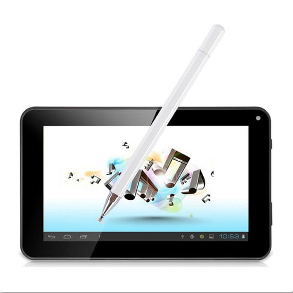 Universal Capacitive Stylus Pen for Tablets & Phones White White White