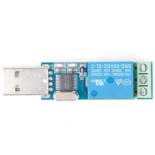 USB Relæmodul USB Intelligent Kontrolkontakt USB-kontakt til LCUS-1 Type Elektronisk Konverter
