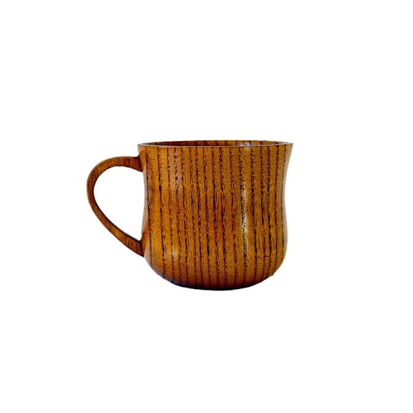 3 st/set Träkopp Fat Skål Sked Set Kaffe Te Verktyg Tillbehör
