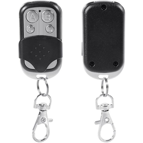 Garageportsöppnare Fjärrkontroll, Universal 433MHZ, 4-pack -AD9-