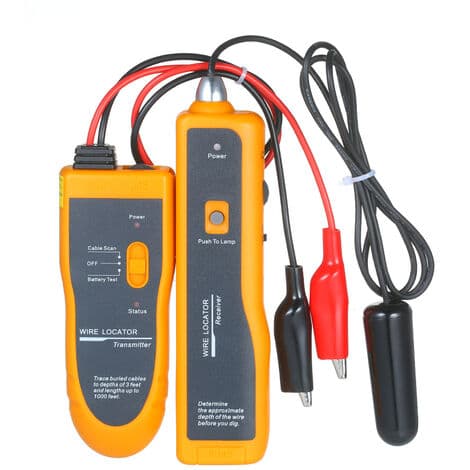 Line Detector NF-816 Ground Cable Detector, Dark Line Detector, Line Detector, Delivered Without Battery
