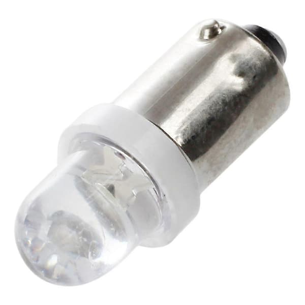 10x Ba9s T4w 1895 53 Bajonet LED Interiørlys