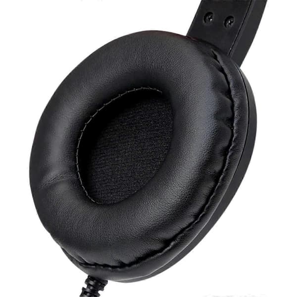 Kablet USB-headset Call Center-headset med mikrofon Gaming Støjreducerende Over-Ear-hovedtelefoner til C