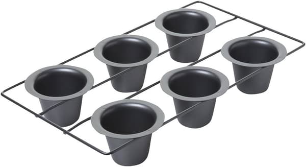 Professionel muffinform til 6 kopper