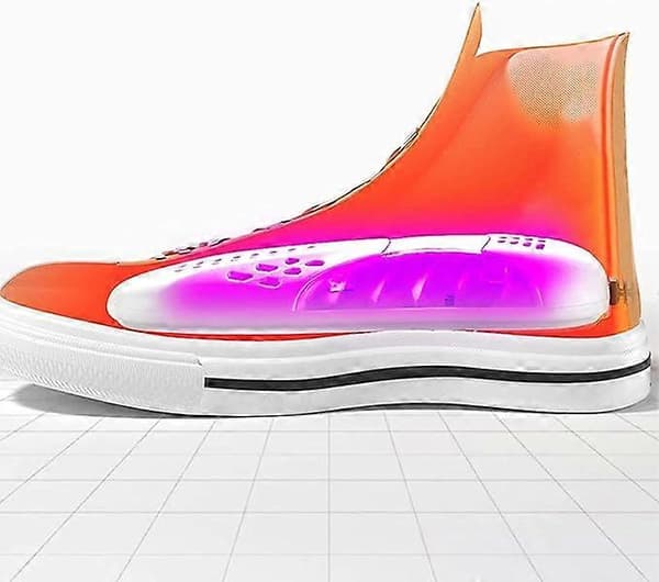 Electric Shoe Dryer - With UV Light, Portable Boot Dryer Glove Warmer Quick Drying Sanitizing Machine White White