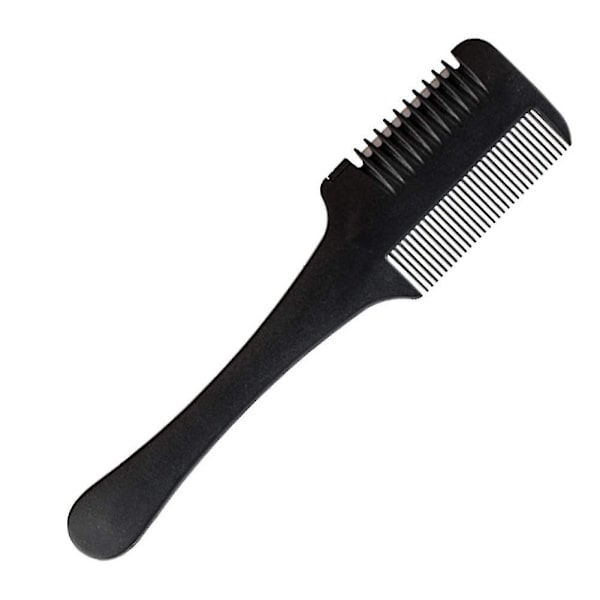 Hårbarberingskam Dobbeltsidig Hårklippingskam Hårstyling Barberingskam Hårkutter Barberingskam Hårsaks