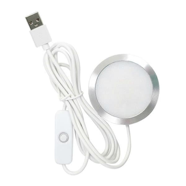 DIY LED Lamp Kit: Hardware Accessories ONLY NO 3D Printed Parts, Bright Light Energy Efficient Custom Lighting Project [DB] White White