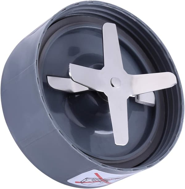 Base til knivblad i rustfrit stål, kortvarig udskiftning af 4 blade (900W)