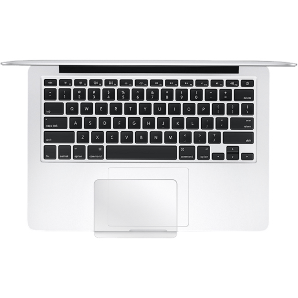 2-pak ridsebeskyttelse til MacBook Air 13 tommer trackpad