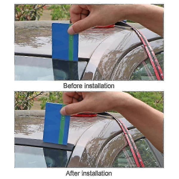 Rubber Sealing Strips for Car Window Protection 19mmX2m