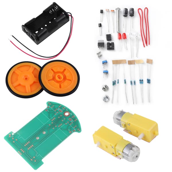 Smart Bilsporingssett Komplett DIY Elektronisk Komponentsett