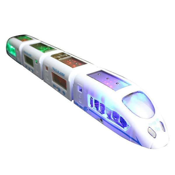 Electrified High-Speed Train Set with Sound and Light for a Realistic Toy Experience