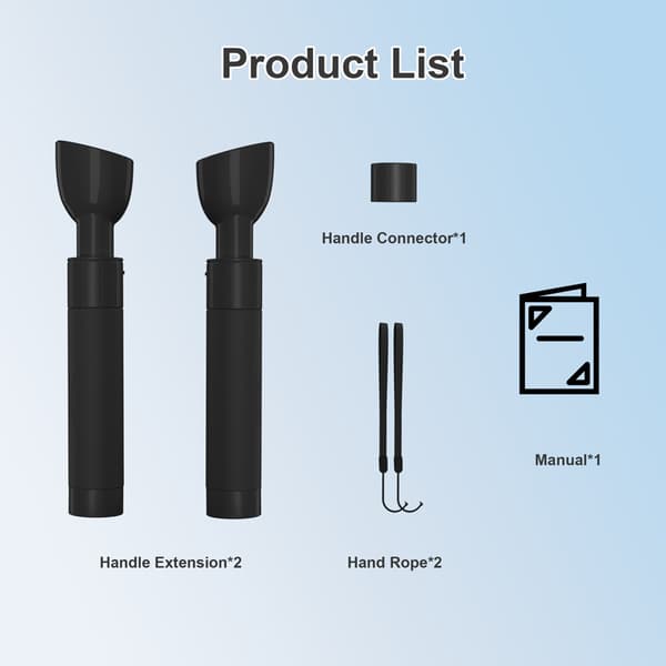 DEVASO golf club handle for Meta Quest 3 VR - Improved grip and realistic game