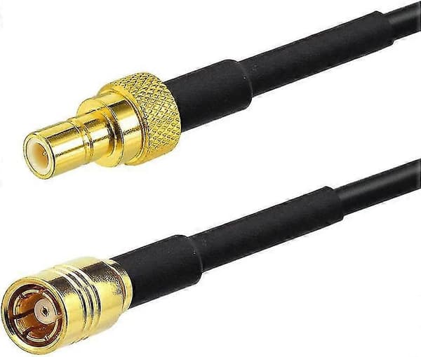 Satellitradioantenneadapter SMB Han til SMB Hun Forlængerkabel 90 cm