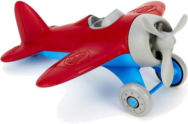 Green Toys Flygplan - Blandade Färger