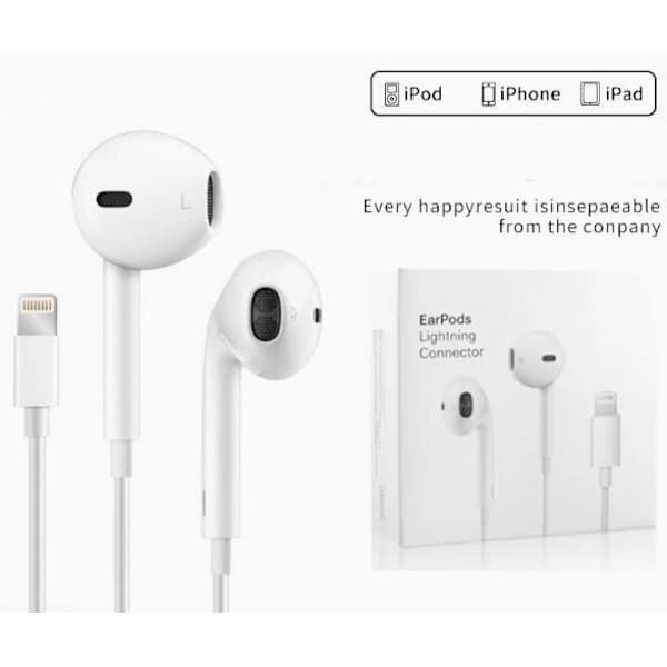 Kablede hovedtelefoner til iPhone7/8/X11/12/13/14 - Lightning-hovedtelefoner