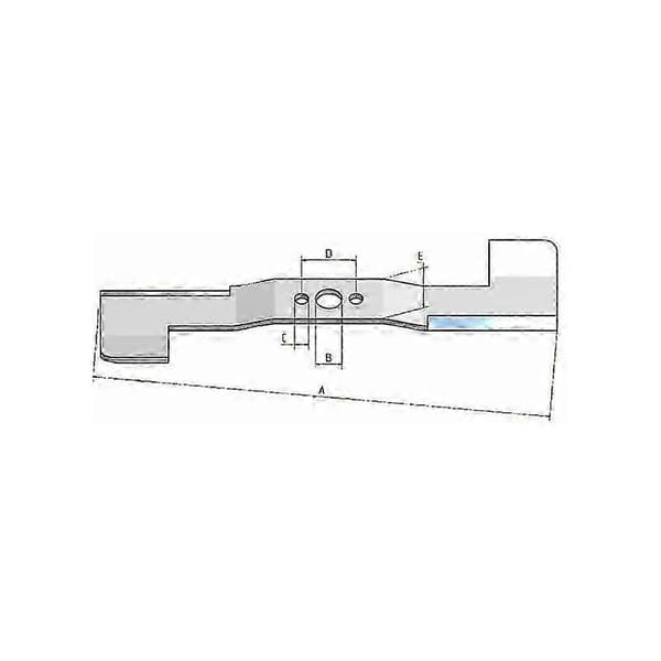 Klinge til MTD 7420674637 - 742-0674-637