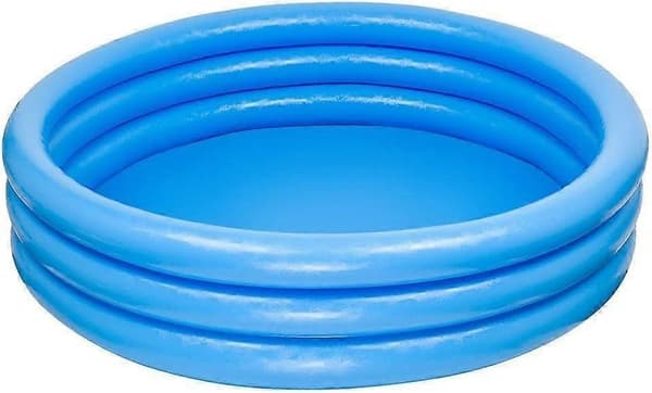 Crystal Blue Inflatable Pool, Swimming Pool, Ball Pit, Bathing Pool, Fish Pond