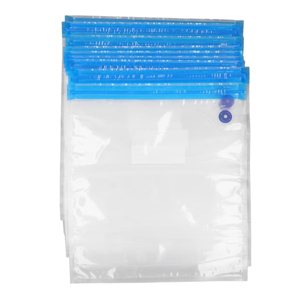 3D Printer Filament Vacuum Storage Bags Set 10 Pieces Hand Pump Sealing Clip Prevent Oxidation Secure Storage