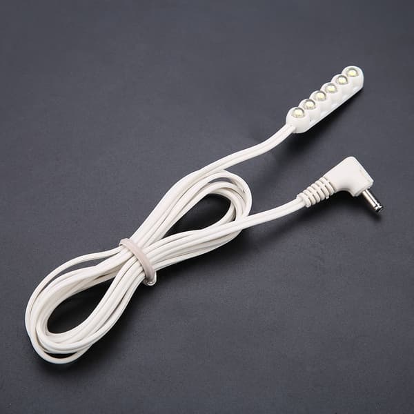 0,3W 6-LED Sewing Machine Work Light Adjustable Magnetic Base Lamp CN Plug 220V