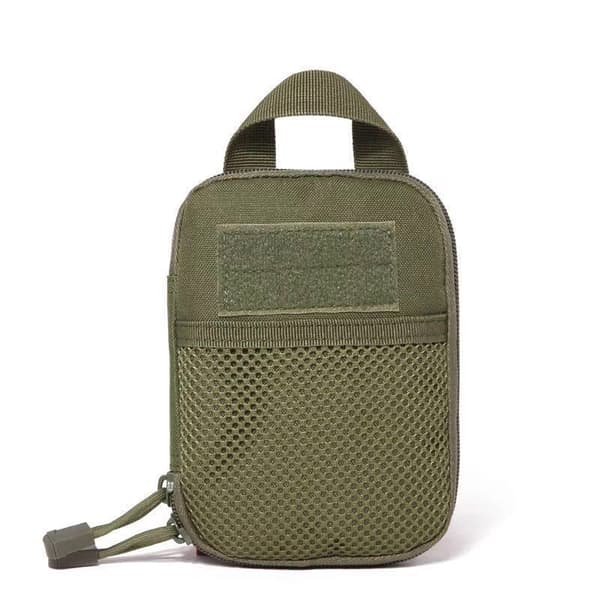 2 st taktiska Molle-väskor Militärbältesväska EDC midjeväska Extra