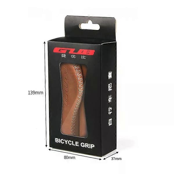 Gub G-611 Stylish Enhanced Control Durable Leather Easy Installation Comfortable Grip Comfortable Bicycle Accessories Non-slip