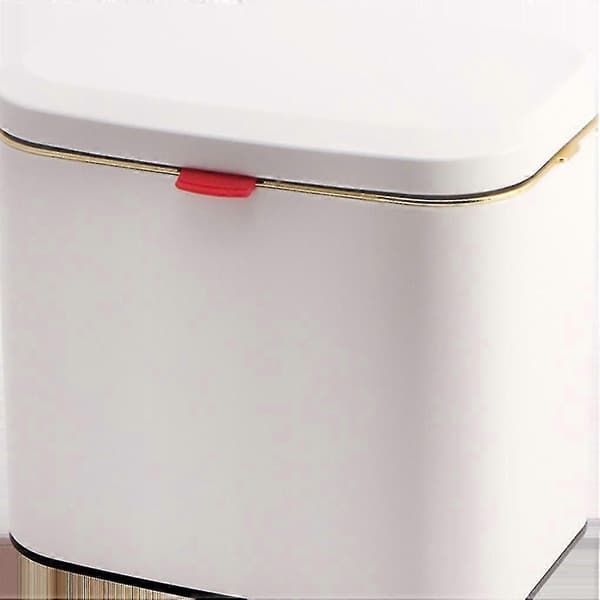 Stainless Steel Trash Can Durable and Stylish Kitchen Essential