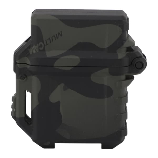 Universal Tactical Lighter Case, Multifunctional, Waterproof and Drop-proof Protective Case for Lighters - Black Camouflage