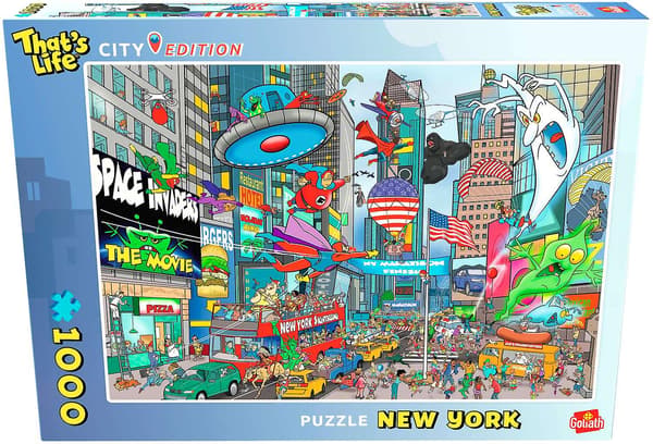 That's Life New York 1000 Bitar