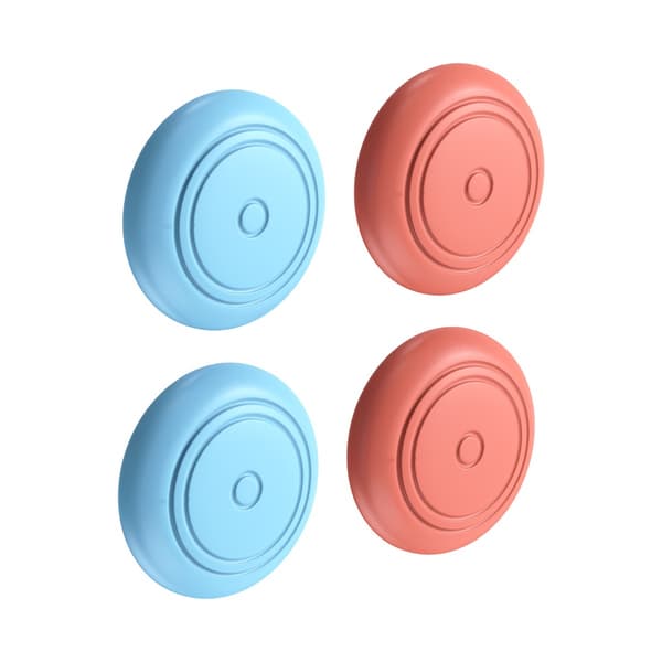 Silikone Joystick-kapper Kompatible med Switch 2 - Forbedret Greb & Kontrol (4-pak)
