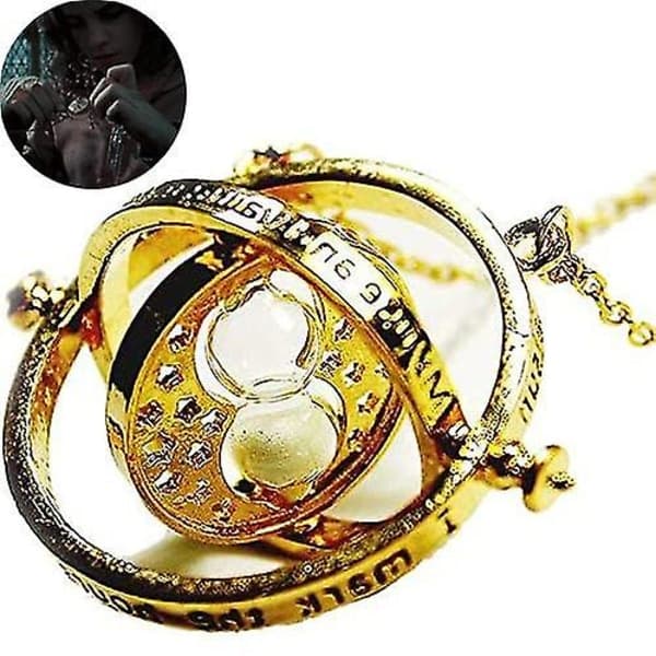Harry Potter Hermiones Time Turner Halskæde Smykker Til Kvinder Piger